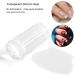 Premium Transparent Silicone Nail Art Sealing Tool | Stamper & Scraper for Perfect Nail Polish Finishing - Buy Online on GoSupps.com