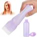 Hair Dye Bottle 160ML Shampoo Bottle Hair Comb Applicator Bottle Brush Bottle for Hair Dyeing Tool Hair dye bottle applicator Purple - Buy Online on GoSupps.com