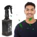 500ml Plastic Spray Bottle Hairdressing Sprayer Salon Barber Barber Hairstyling Sprayer Hair Tools Flower Planting Tool(Black)