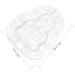VINTORKY 3pcs Vegetable Mold Ginseng Creative Melon Fruit Accessory Forming Machine Gourd - Buy Online on GoSupps.com
