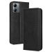 RankOne Flip Leather Case Cover for Motorola Moto G14 (6.5" Inches) Black Motorola Moto G14 Black