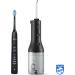Philips Sonicare Wireless Power Flosser & DiamondClean 9000 Electric Toothbrush - HX3866/43 | Clean Teeth Gums & Plaque Removal | Black - Buy Online on GoSupps.com