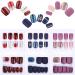 150 Piece Tucireat Glue Nails Set | Artificial Fingernails for Easy Application | Perfect for Salon Nail Art - Buy Online on GoSupps.com