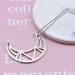 Andelaisi Boho Moon Hair Clip - Vintage Silver Crescent Moon Barrette for Women and Girls - Buy Online on GoSupps.com