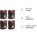 Lyons Premium Instant Coffee Bag Sachets + FabFinds Assorted Gift Mug (Cappuccino 4X 12Sachets) 720.0 gram Pack of 1 - Buy Online on GoSupps.com