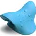 Neck and Shoulder Relaxer for Pain Relief - Neck Stretcher for TMJ - Cervical Traction Device for Spine Alignment (Dodger Blue) - Buy Online on GoSupps.com