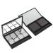 Minkissy 1 set of eyeshadow palette make yourself magnetic palette empty eyes shadow case accessory compartment watercolor pan eyes shadow pallet lipstick small magnetic ABS sample travel magnetic
