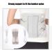 NEZIH Self-Heating Lower Back Support Brace | Breathable Lumbar Support Belt for Pain Relief - International Shipping Available - Buy Online on GoSupps.com