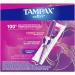 Tampax Radiant Tampons Light Absorbency - BPA-Free Plastic Applicator - LeakGuard Braid - Unscented - 28 Count - Buy Online on GoSupps.com