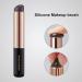 Lesunbak Silicone Lip Brush Set | Portable & Highly Elastic Makeup Brush for Lipstick Concealer Eyeshadow | 3 pcs - Perfect for Weddings Dates Travel & Daily Use - Buy Online on GoSupps.com