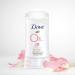 Dove 0% Aluminum Deodorant - Rose Petals Scent, 2.6 oz | Natural & Effective - Buy Online on GoSupps.com