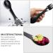 BESPORTBLE Hiking Tableware 5 1 Integrated and Fork Spoon Flatware Camping Forks Travel Utensils Small Tools Outdoor - Buy Online on GoSupps.com