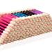 Eyeshadow Applicators MORGLES 200 PCS Disposable Sponge Eye Brushs (Multicolored) 200 Count (Pack of 1) Multi-colored 200pcs