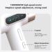 Cordless Hair Dryer - 300W USB Rechargeable 100000RPM 9 Wind Speeds 3 Temperatures - Ideal for Travel & Home Use - Buy Online on GoSupps.com