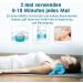 Neck Stretcher Pillow for Pain Relief | HONGJING Cervical Traction Device - Neck Cloud for Shoulder Relaxation - Blue - Buy Online on GoSupps.com