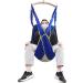 Full Body Patient Lift Sling with Commode Opening U Shape Divided Leg Sling with Head Support for Safe and Easy Patient Transfer 230kg Weight Capacity - Buy Online on GoSupps.com