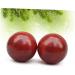 Clispeed Wooden Baoding Balls - 6cm Red Meditation & Stress Relief Tool | International Shipping | Fitness & Wellness - Buy Online on GoSupps.com