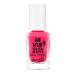Barry M Cosmetics Hi Vis Neon Matte Nail Paint Pink Electro