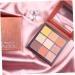 WOONEKY 1pc Eyeshadow Powder Eye Shadow Eyeshadow Palette Eyeshadow Paillette - Buy Online on GoSupps.com