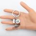 Ensianth Dog Keychain Gift | Perfect Puppy & Dog Lover Keyring | Paw Print Keychain for Dog Owners | Ideal Gift for Mom Dad & Shepherd Fans - Buy Online on GoSupps.com