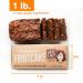Organic Gluten-Free Award-Winning Fruitcake | Date Sweetened | No Corn Syrup or Artificial Additives - Buy Online on GoSupps.com