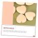 Safigle 200 Stk Peach Cherz Bear Spacer Beads | Rustic Wooden Heart-Shaped Pearls for DIY Accessories | Perfect for Children's Crafts - Buy Online on GoSupps.com