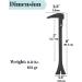 Bates- Cats Paw Nail Puller  8-Inch  Pry Bar  Mini Pry Bar  Small Pry Bar  Flat Pry Bar  Pry Bars  Tool Pry Bar  Hammer Pry Bar  Crowbar  Nail Puller Tool  Cat Paw  Crowbar Tool  Mini Crowbar - Buy Online on GoSupps.com