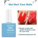 Gel Nail Polish Remover - Safe & Easy Quick Gel Polish Remover For UV Plastic Acrylic Natural Nails etc 2-3 Min Time-Saving And Hassle-Free Non-Irritating Gel Remover Nail Varnish Remover - Buy Online on GoSupps.com