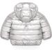 Baby Winter Hooded Puffer Jacket - Silver 100cm to 110 Lightweight Outerwear - Buy Online on GoSupps.com