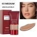  SONGVISON Blur Balm Base: Lightweight matte BB cream with buildable full coverage for instant radiance and flawless makeup hypoallergenic oil-free formula long-lasting all-day wear - Buy Online on GoSupps.com