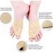 Bunion Corrector Kit for Women and Men - Orthopedic Splint & Protector with Bunion Pads and Toe Exercise Strap - 9 Pieces - Buy Online on GoSupps.com