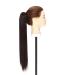 S-noilite 53cm Dark Brown Claw Ponytail Hair Extensions - Realistic Clip-In One Piece - Buy Online on GoSupps.com