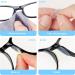 Vzuhsw 20 Pair Silicone Nose Pads - Anti-Slip & Self-Adhesive for Glasses & Sunglasses | Comfortable Air Chamber Design - Buy Online on GoSupps.com