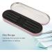 Durable Storage Box Affordable Tweezers Storage Box Girls Makeup Artist for Home Beauty Shop Rose red - Buy Online on GoSupps.com