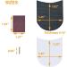 UNIKSTEP 2 Pairs Shoe Heel Pads - 3.5mm Rubber Thickness, Anti-Slip Cushion & Protector Kit - Buy Online on GoSupps.com