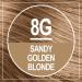 Naturtint 8G Sandy Golden Blonde Hair Color - 100g (1 Pack) | Premium Vegan & Ammonia-Free Dye - Buy Online on GoSupps.com