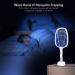 Himalayan Glow Electric Bug Zapper - Rechargeable Mosquito Repellent Fly Swatter - 3000V USB Charging - Indoor & Outdoor Use - Set of 2 - Buy Online on GoSupps.com