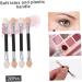 WOONEKY 20pcs Latex Eye Shadow Stick Eye Makeup Eyeshadow Tip Brush Eye Shadow Sponge Plastic - Buy Online on GoSupps.com