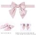 Shop Lionet Paws Bowtie Dog Collar - Silk Comfort for Medium Dogs (34-55cm) - Removable Flying Fine - Pink - Buy Online on GoSupps.com