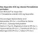 Buy Vitenda Ibuprofen 400mg - 150 Tablets (3x50pcs) for Effective Pain & Fever Relief | Fast International Shipping - Buy Online on GoSupps.com