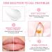 LOPHE Clear Flower Jelly Lipstick 3Pcs Magic Temperature Color Change Lip Balm Long Lasting Moisturizing Lip Gloss Set Nutritious Crystal Lip Stick Makeup Set Great Gift for Women and Girl 3 Pcs - Buy Online on GoSupps.com