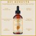 Natural Born Oils Organic Wheat Germ Oil 8oz | Cold-Pressed Unrefined Vitamin E for Skin & Hair Care - Buy Online on GoSupps.com