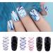 Nail Art Spider Gel Drawing Elastic Line Painting Gel Varnish Nail Polish Paint Gel Silk Spider Graffiti Gelpolish T0819 - (Color: Royal Blue) - Buy Online on GoSupps.com