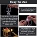 Durantey 20pc 10cm Diameter Petroleum Lamp Wicks - Premium Heat Resistant Cording & Draw Wicker for Enhanced Lighting | International Shipping Available - Buy Online on GoSupps.com