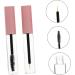 FOMIYES 12 Pcs Eyeliner Stick Tubes Empty Lip Gloss Bottles Eyelash Spoolies Mini Containers The Pet - Buy Online on GoSupps.com
