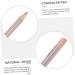 SKISUNO 4pcs Concealer Pen Makeup Concealer for Cover up Makeup Concealer Highlighter Stick Wooden Ivory - Buy Online on GoSupps.com