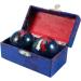 Beaupretty 3-Piece Massage Balls Set | Lacrosse Balls & Small Baoding Balls for Fitness | Stainless Steel Straws | Effective Massage Device for Home & Gym - Buy Online on GoSupps.com