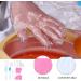 Beaupretty Paraffin Wax Mitts 1 Set Hand and Foot Care Set Lining Pp Product Work Spa Exfoliating Scrub Gloves Pink - Buy Online on GoSupps.com