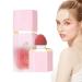 Blushes Liquid Smudge Proof Natural Looking Makeup Liquid Blush - Blushes Stick for Cheeks Cream Blushes Stick Liquid Blushes Blushes Makeup for Cheeks Lips and Eyelids 04#