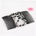 Shop TOSSPER Pearl Hair Combs & Elastic Clips - Stretchable Double Clips for DIY Hair Styling | Women's & Girls' Accessories in Black - Buy Online on GoSupps.com